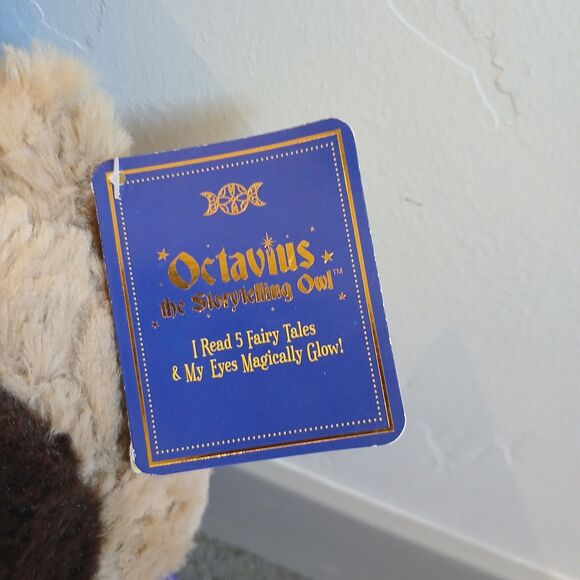 Cuddle Barn Octavius Book of Fairytales Automated Plush No Sound No Lights - Picture 3 of 9